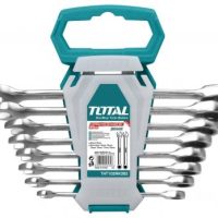 TOTAL Small Ratchet Spanner Set