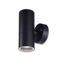 Hello Today SB wall lamp down and up black
