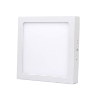 Hello Today 12w square surface ceiling panel light