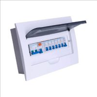 AUSMA – 9-6 Way Flush Dinrail