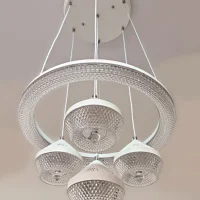 Nordic creative LED chandelier