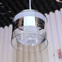 Modern Glass Pendant Light Chandelier