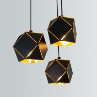 Modern hanging pendant lighting