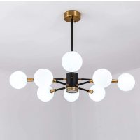 Modern Glass Bubble Ball Chandeliers